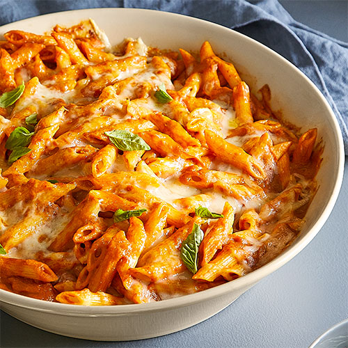 Rigatoni mit Gemüsesauce